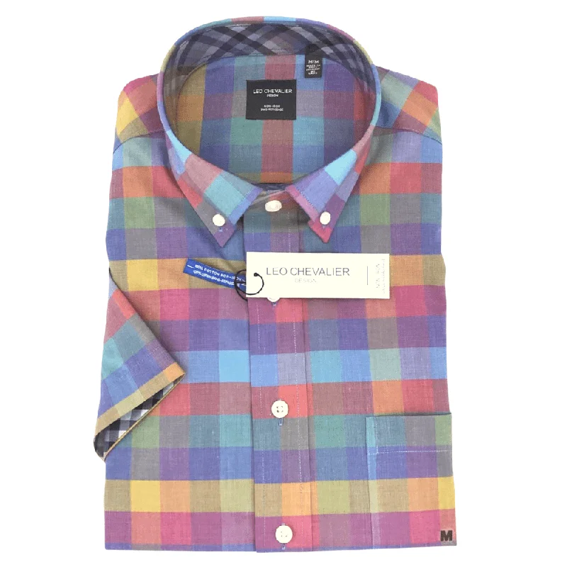 Fashion Bottoms Leo Chevalier Short Sleeve Sport Shirt - 522360 - 9000