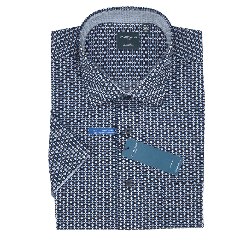 Warm Jackets Leo Chevalier Short-Sleeve Sports Shirt - 526361 1600