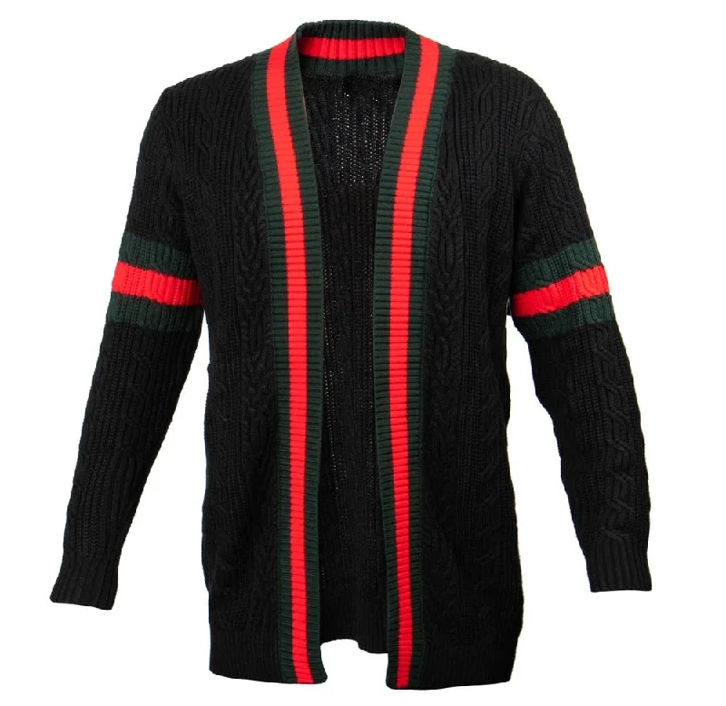 Urban Jackets Luxury Sweater- Black