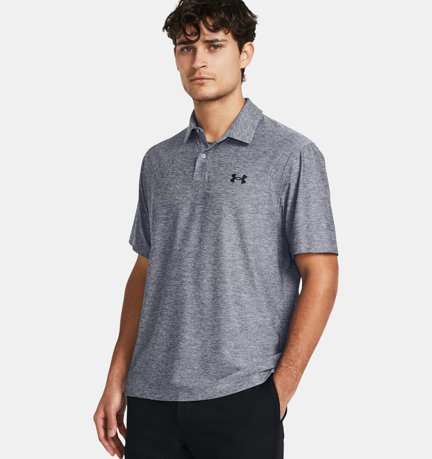 Basic Essentials Men's UA Tee To Green Polo - 1383714