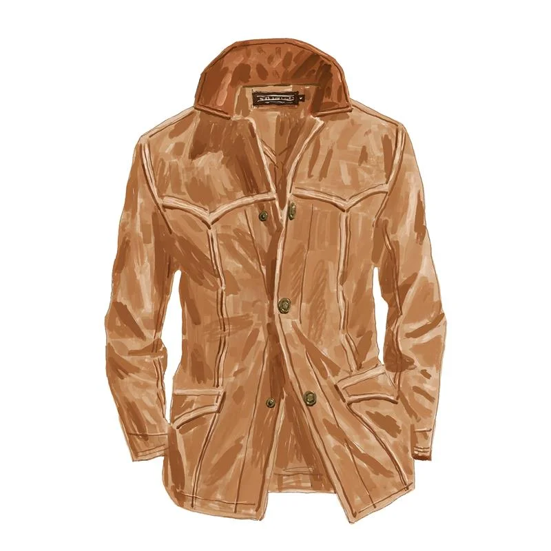 Classic Styles Mr. Parker’s Suede Jacket