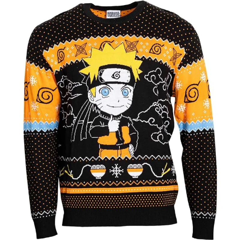 Urban Outfits Naruto Ship Chibi Sweater