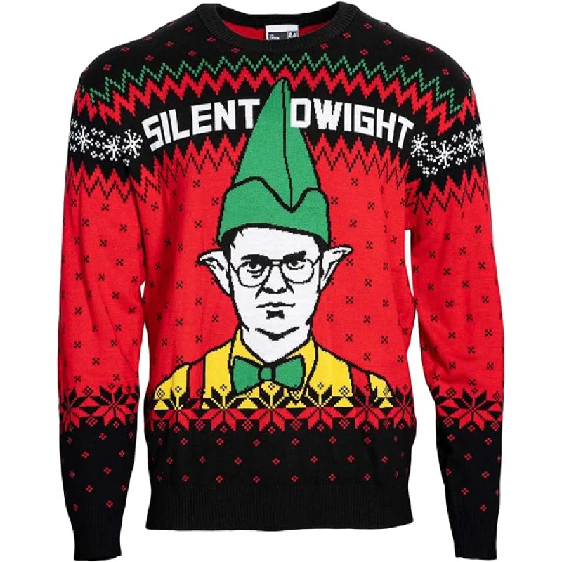 Practical Clothing Office Silent Dwight Sweater