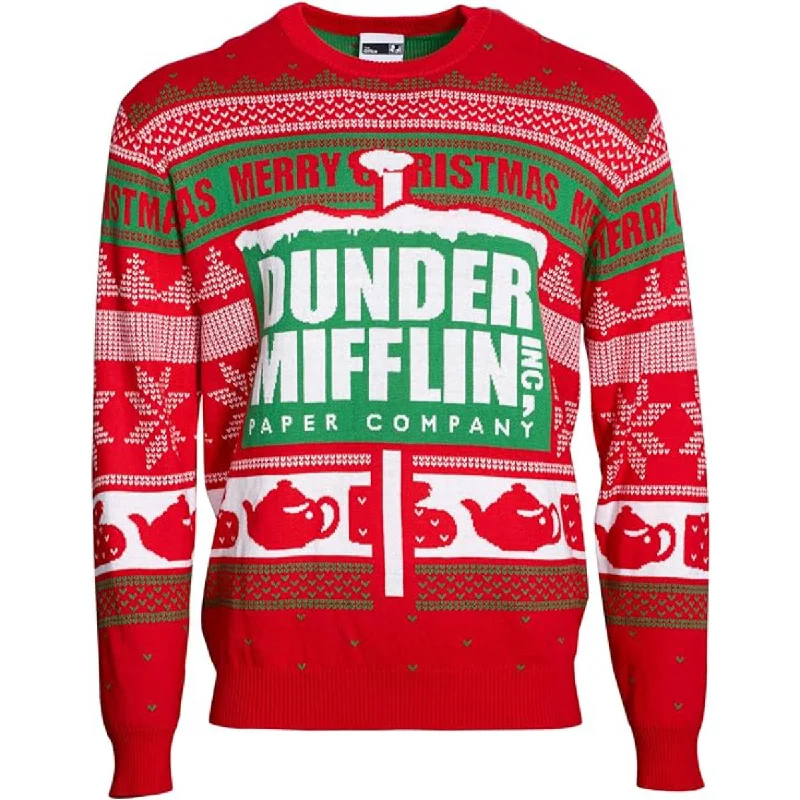 Sleek Designs The Office Dunder Mifflin Sweater