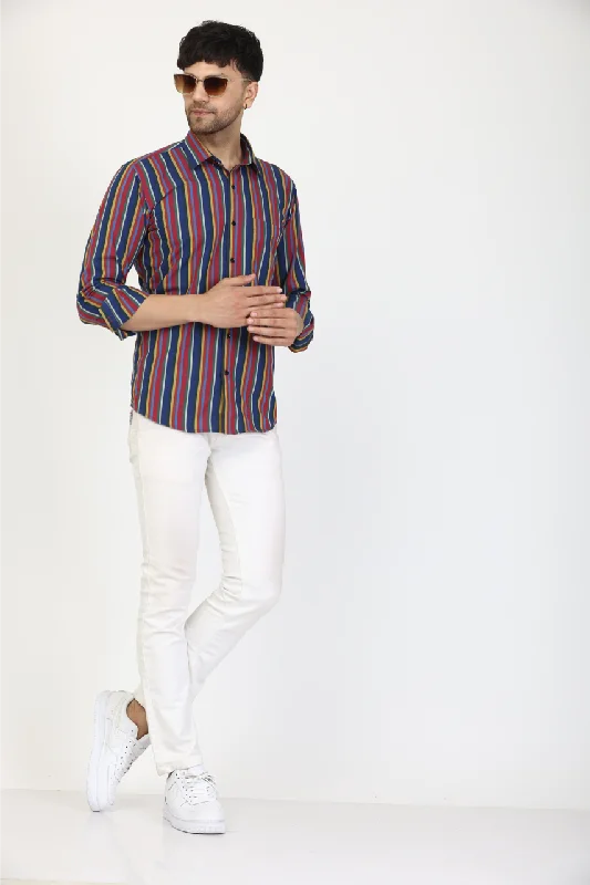 Comfortable Fits CLASSIC STRIPED SHIRT