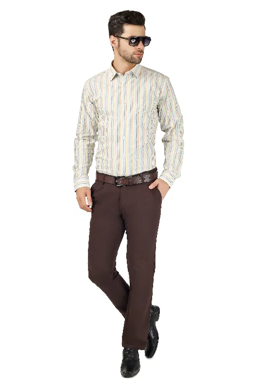 Minimal Apparel COTTON STRIPED SHIRT