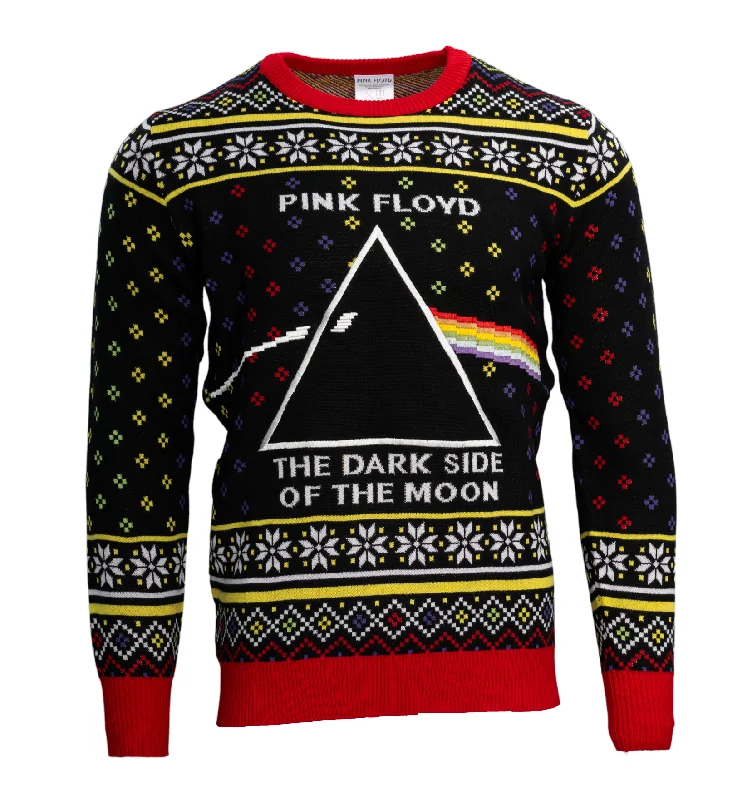 All-Weather Outfits Pink Floyd Dark Side of the Moon Ugly Christmas Sweater