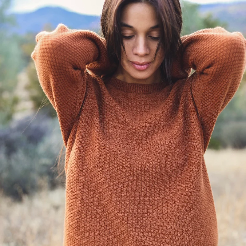 Casual Shirts Plant-Dyed Juno Sweater - PS