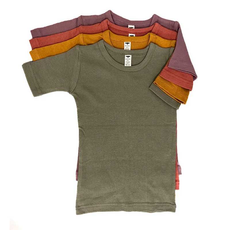 Office Outfits Children's Crew Neck Tees