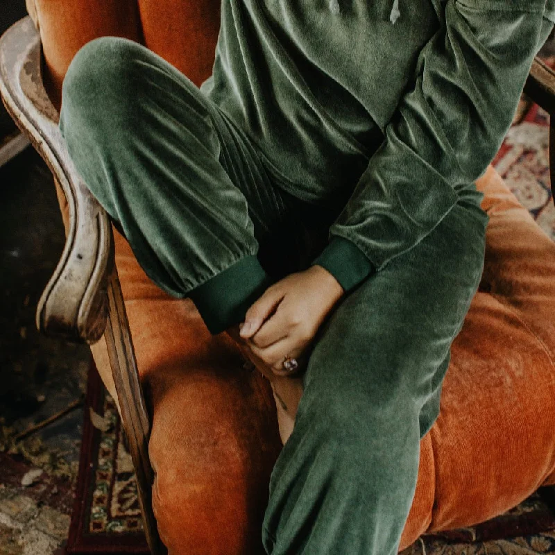 Classic Styles RAVEN Velour Sweatpant