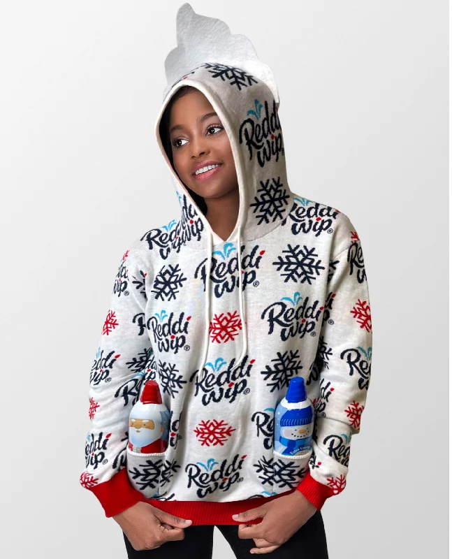 Versatile Wear Reddi-wip™ Holiday Human Sweater