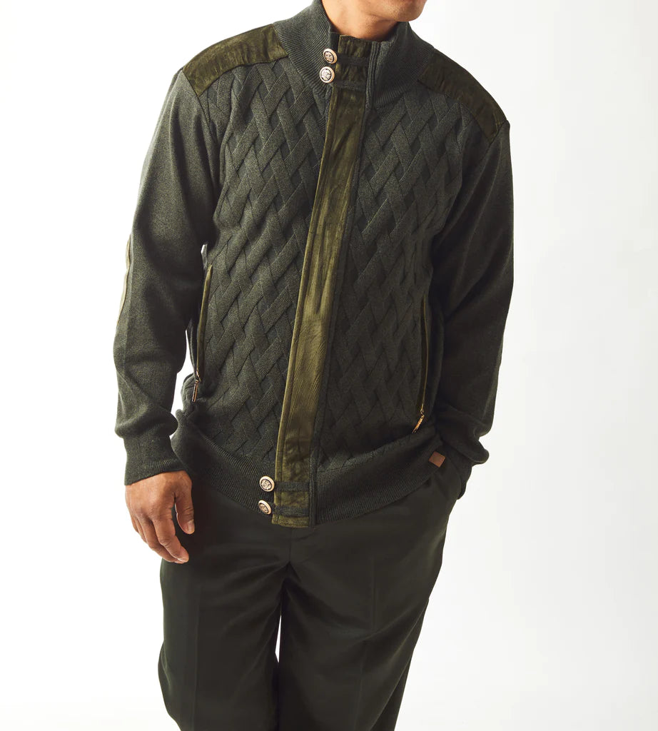 Warm Jackets SilverSilk | Full-Zip Sweaters | 61024
