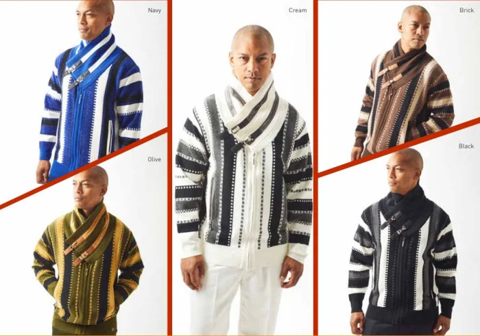 Classic Fits SilverSilk | Full-Zip Buckle Collar | 61028