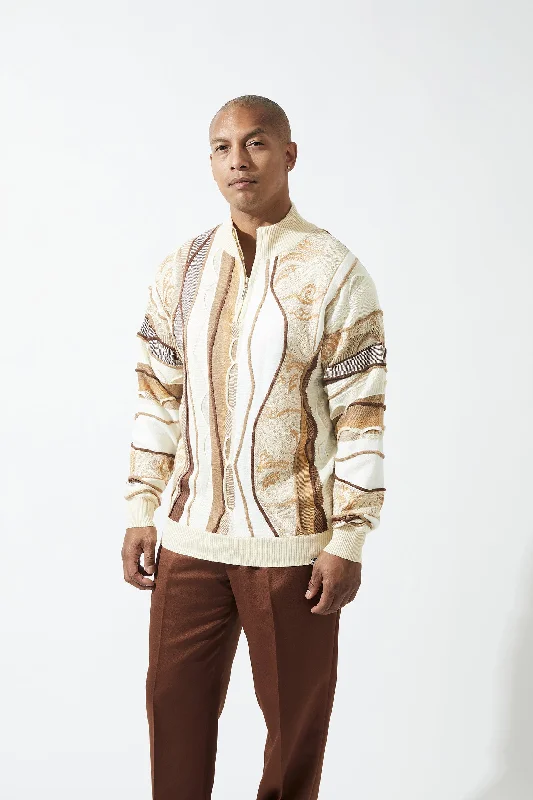 Fashion Pants Stacy Adams 83003 Pull Over Sweater Beige