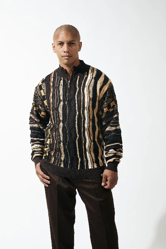 Casual Shoes Stacy Adams 83005 Pull Over Sweater Brown