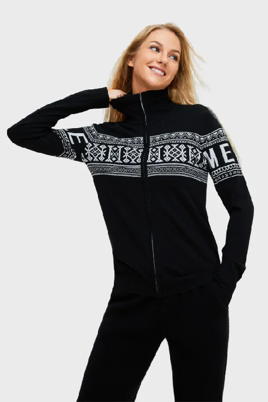 Everyday Apparel Unisex Vintage Sweden Design Full Zipped Cardigan