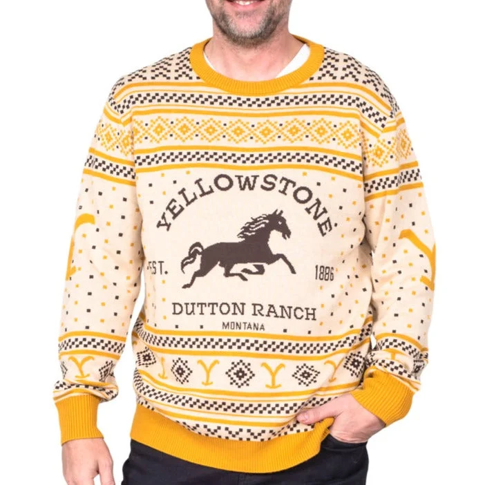 Classic Fits Yellowstone Dutton Ranch Sweater